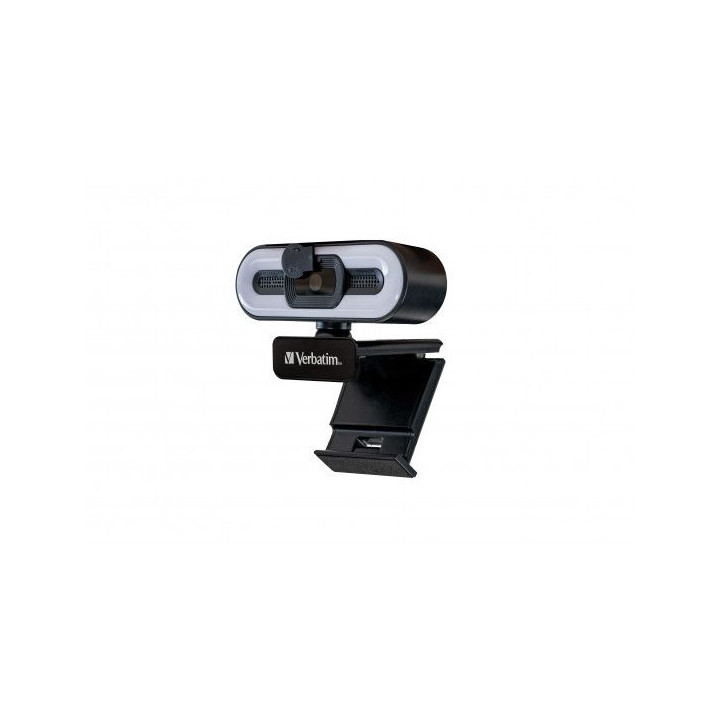 VERBATIM WEBCAM FULLHD 1080P AUTOF.MICROP.LIGHT